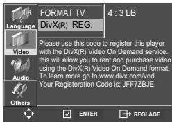 DAEWOO DX9840S - DivX® (XZ: (Embreglement sur le site DivX®) - 1