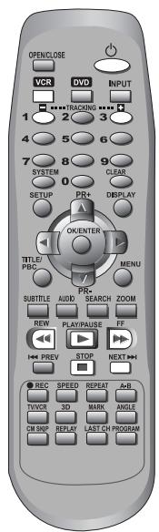DAEWOO DX9840S - Lecture d'une cassette video - 1