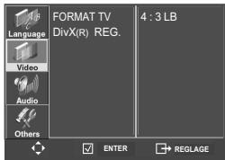 DAEWOO DX9840S - Configuration video - 1