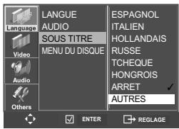 DAEWOO DX9840S - Configuration de la langue - 11