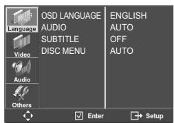 DAEWOO DX9840S - Configuration de la langue - 4