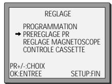 DAEWOO DX9840S - Guide d'installation rapide des chaînes TV sur le DVD COMBO - 2