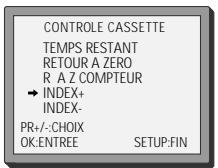 DAEWOO DX9840S - Recherche indexée d'une émission enregistrée - 1