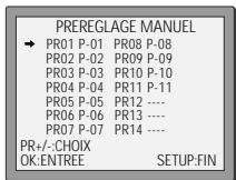 DAEWOO DX9840S - Configuration du lecteur - 3