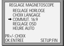 DAEWOO DX9840S - Lecture / enregistrement du format 16:9 - 2