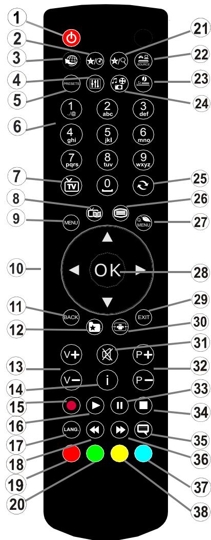 WINDSOR WD19LED13 - Télécommande - 1