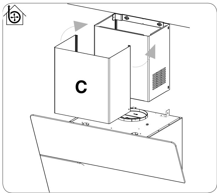 ROBLIN Moliere 800 Blanc - DANS LE CAS OU UN COMPOSANT ÉLECTRIQUE VIENDRAIT À ÉTRÉ ENDOMMAGÉ, CELUI-CI NE POT ÉTRÉ REMPLACÉ QUE PAR UN ATELIER DE RÉPARATION RECONNU PAR LE FABRICANT, CAR DES OUTILS SPEÇAUX SONT NÉCESSAIRES. - 65