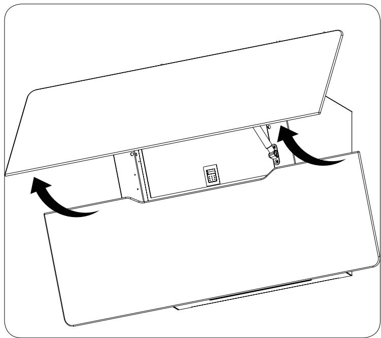 ROBLIN Moliere 800 Blanc - DANS LE CAS OU UN COMPOSANT ÉLECTRIQUE VIENDRAIT À ÉTRÉ ENDOMMAGÉ, CELUI-CI NE POT ÉTRÉ REMPLACÉ QUE PAR UN ATELIER DE RÉPARATION RECONNU PAR LE FABRICANT, CAR DES OUTILS SPEÇAUX SONT NÉCESSAIRES. - 53