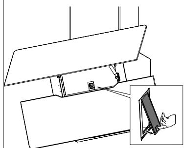 ROBLIN Moliere 800 Blanc - DANS LE CAS OU UN COMPOSANT ÉLECTRIQUE VIENDRAIT À ÉTRÉ ENDOMMAGÉ, CELUI-CI NE POT ÉTRÉ REMPLACÉ QUE PAR UN ATELIER DE RÉPARATION RECONNU PAR LE FABRICANT, CAR DES OUTILS SPEÇAUX SONT NÉCESSAIRES. - 88