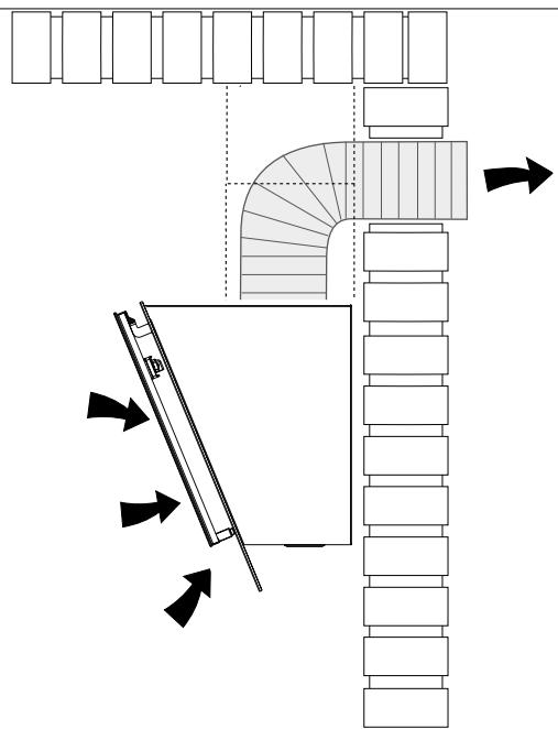 ROBLIN Moliere 800 Blanc - DANS LE CAS OU UN COMPOSANT ÉLECTRIQUE VIENDRAIT À ÉTRÉ ENDOMMAGÉ, CELUI-CI NE POT ÉTRÉ REMPLACÉ QUE PAR UN ATELIER DE RÉPARATION RECONNU PAR LE FABRICANT, CAR DES OUTILS SPEÇAUX SONT NÉCESSAIRES. - 46