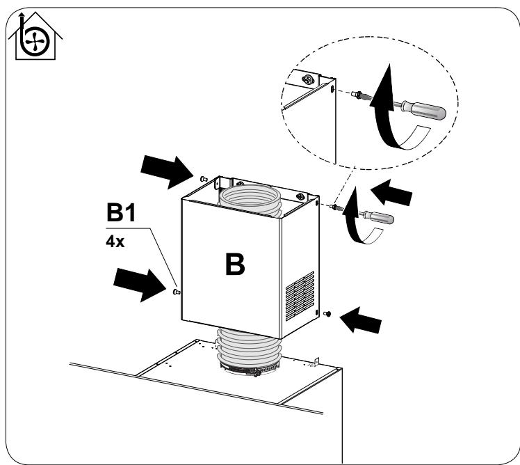 ROBLIN Moliere 800 Blanc - DANS LE CAS OU UN COMPOSANT ÉLECTRIQUE VIENDRAIT À ÉTRÉ ENDOMMAGÉ, CELUI-CI NE POT ÉTRÉ REMPLACÉ QUE PAR UN ATELIER DE RÉPARATION RECONNU PAR LE FABRICANT, CAR DES OUTILS SPEÇAUX SONT NÉCESSAIRES. - 64
