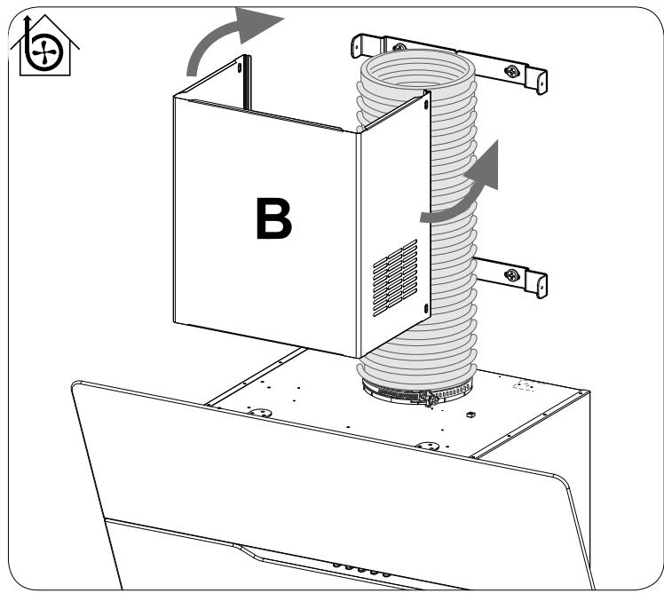 ROBLIN Moliere 800 Blanc - DANS LE CAS OU UN COMPOSANT ÉLECTRIQUE VIENDRAIT À ÉTRÉ ENDOMMAGÉ, CELUI-CI NE POT ÉTRÉ REMPLACÉ QUE PAR UN ATELIER DE RÉPARATION RECONNU PAR LE FABRICANT, CAR DES OUTILS SPEÇAUX SONT NÉCESSAIRES. - 63