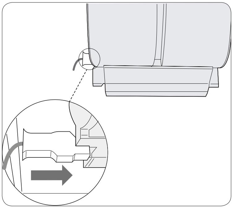 ROBLIN Moliere 800 Blanc - DANS LE CAS OU UN COMPOSANT ÉLECTRIQUE VIENDRAIT À ÉTRÉ ENDOMMAGÉ, CELUI-CI NE POT ÉTRÉ REMPLACÉ QUE PAR UN ATELIER DE RÉPARATION RECONNU PAR LE FABRICANT, CAR DES OUTILS SPEÇAUX SONT NÉCESSAIRES. - 84