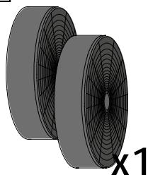 ROBLIN Moliere 800 Blanc - DANS LE CAS OU UN COMPOSANT ÉLECTRIQUE VIENDRAIT À ÉTRÉ ENDOMMAGÉ, CELUI-CI NE POT ÉTRÉ REMPLACÉ QUE PAR UN ATELIER DE RÉPARATION RECONNU PAR LE FABRICANT, CAR DES OUTILS SPEÇAUX SONT NÉCESSAIRES. - 7