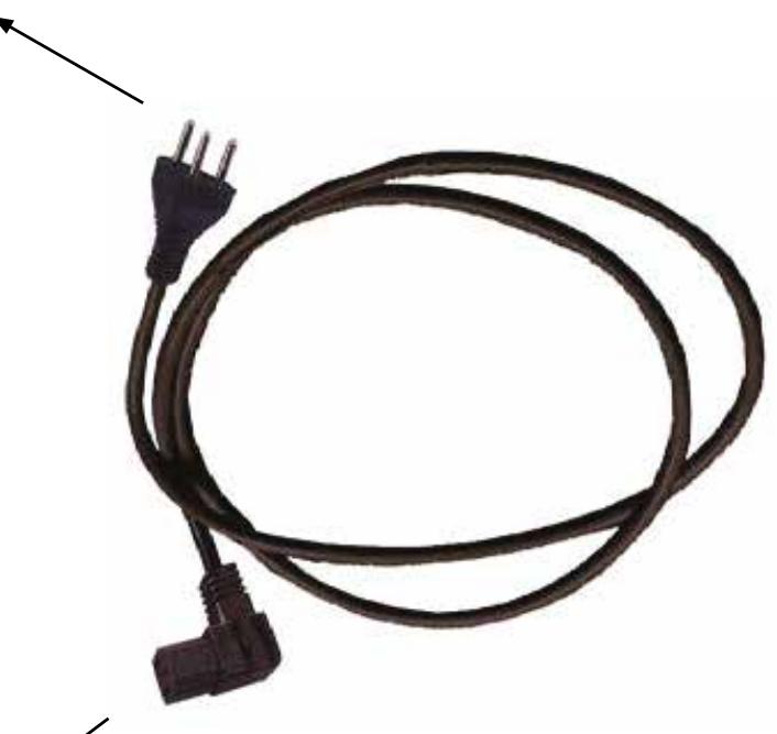ROBLIN Moliere 800 Blanc - DANS LE CAS OU UN COMPOSANT ÉLECTRIQUE VIENDRAIT À ÉTRÉ ENDOMMAGÉ, CELUI-CI NE POT ÉTRÉ REMPLACÉ QUE PAR UN ATELIER DE RÉPARATION RECONNU PAR LE FABRICANT, CAR DES OUTILS SPEÇAUX SONT NÉCESSAIRES. - 3