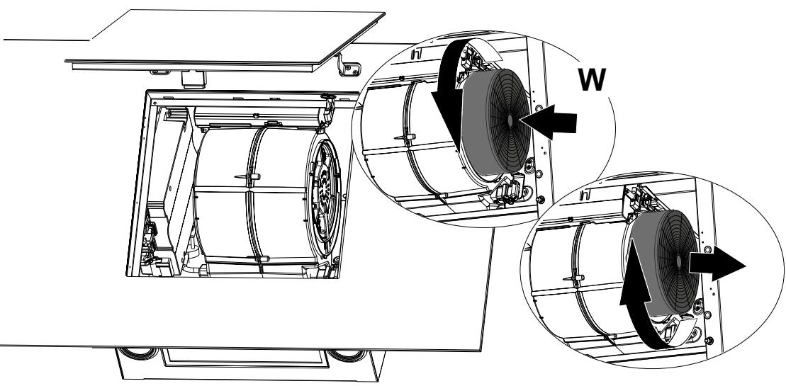 ROBLIN Moliere 800 Blanc - DANS LE CAS OU UN COMPOSANT ÉLECTRIQUE VIENDRAIT À ÉTRÉ ENDOMMAGÉ, CELUI-CI NE POT ÉTRÉ REMPLACÉ QUE PAR UN ATELIER DE RÉPARATION RECONNU PAR LE FABRICANT, CAR DES OUTILS SPEÇAUX SONT NÉCESSAIRES. - 93