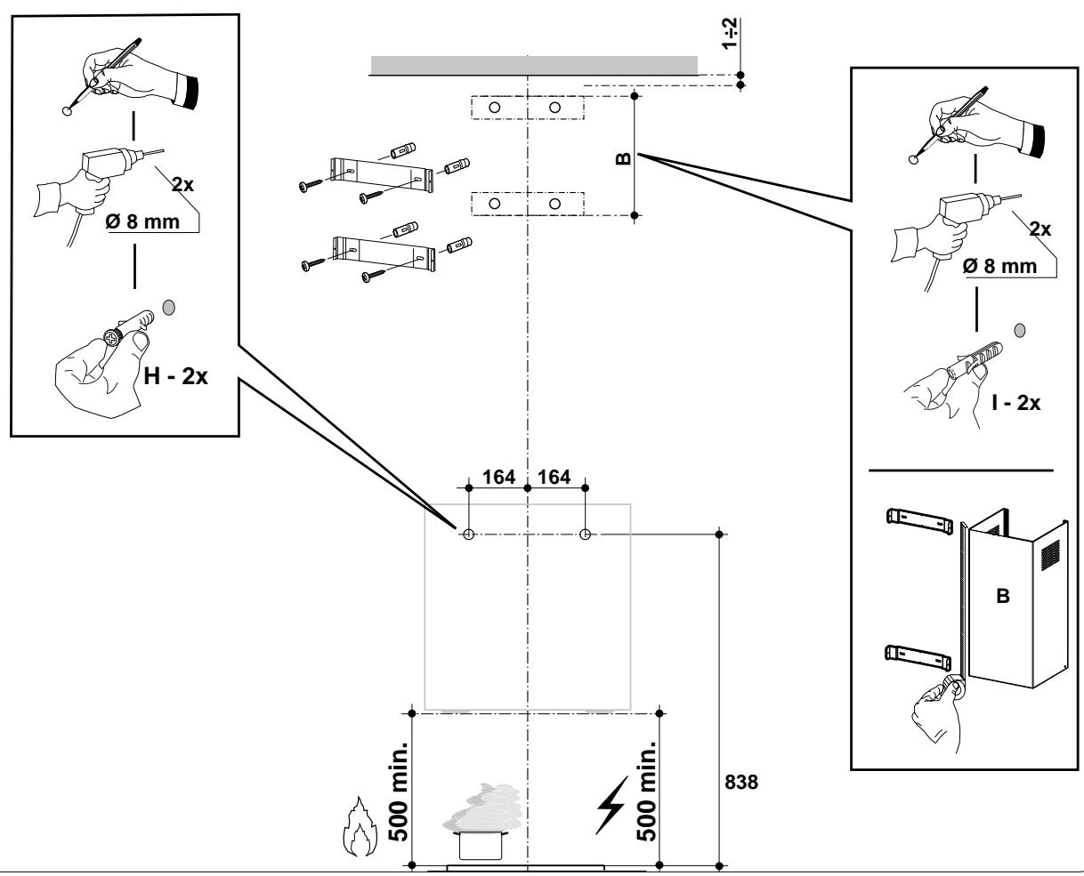 ROBLIN Moliere 800 Blanc - DANS LE CAS OU UN COMPOSANT ÉLECTRIQUE VIENDRAIT À ÉTRÉ ENDOMMAGÉ, CELUI-CI NE POT ÉTRÉ REMPLACÉ QUE PAR UN ATELIER DE RÉPARATION RECONNU PAR LE FABRICANT, CAR DES OUTILS SPEÇAUX SONT NÉCESSAIRES. - 50