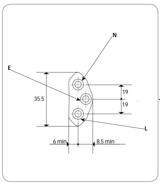 ROBLIN Moliere 800 Blanc - DANS LE CAS OU UN COMPOSANT ÉLECTRIQUE VIENDRAIT À ÉTRÉ ENDOMMAGÉ, CELUI-CI NE POT ÉTRÉ REMPLACÉ QUE PAR UN ATELIER DE RÉPARATION RECONNU PAR LE FABRICANT, CAR DES OUTILS SPEÇAUX SONT NÉCESSAIRES. - 1