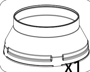 ROBLIN Moliere 800 Blanc - DANS LE CAS OU UN COMPOSANT ÉLECTRIQUE VIENDRAIT À ÉTRÉ ENDOMMAGÉ, CELUI-CI NE POT ÉTRÉ REMPLACÉ QUE PAR UN ATELIER DE RÉPARATION RECONNU PAR LE FABRICANT, CAR DES OUTILS SPEÇAUX SONT NÉCESSAIRES. - 13