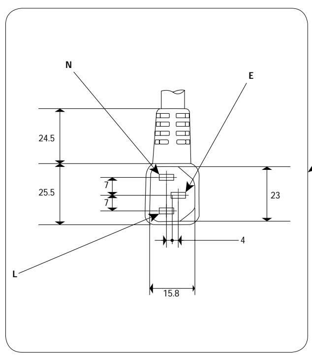 ROBLIN Moliere 800 Blanc - DANS LE CAS OU UN COMPOSANT ÉLECTRIQUE VIENDRAIT À ÉTRÉ ENDOMMAGÉ, CELUI-CI NE POT ÉTRÉ REMPLACÉ QUE PAR UN ATELIER DE RÉPARATION RECONNU PAR LE FABRICANT, CAR DES OUTILS SPEÇAUX SONT NÉCESSAIRES. - 2