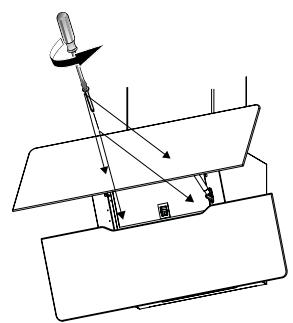 ROBLIN Moliere 800 Blanc - DANS LE CAS OU UN COMPOSANT ÉLECTRIQUE VIENDRAIT À ÉTRÉ ENDOMMAGÉ, CELUI-CI NE POT ÉTRÉ REMPLACÉ QUE PAR UN ATELIER DE RÉPARATION RECONNU PAR LE FABRICANT, CAR DES OUTILS SPEÇAUX SONT NÉCESSAIRES. - 89