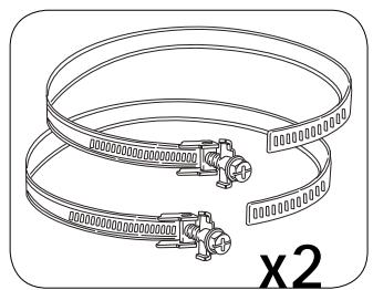 ROBLIN Moliere 800 Blanc - DANS LE CAS OU UN COMPOSANT ÉLECTRIQUE VIENDRAIT À ÉTRÉ ENDOMMAGÉ, CELUI-CI NE POT ÉTRÉ REMPLACÉ QUE PAR UN ATELIER DE RÉPARATION RECONNU PAR LE FABRICANT, CAR DES OUTILS SPEÇAUX SONT NÉCESSAIRES. - 5