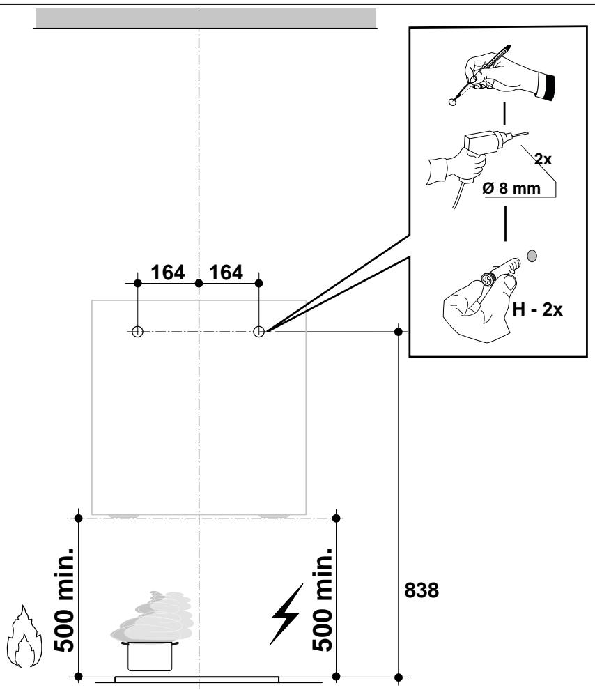 ROBLIN Moliere 800 Blanc - DANS LE CAS OU UN COMPOSANT ÉLECTRIQUE VIENDRAIT À ÉTRÉ ENDOMMAGÉ, CELUI-CI NE POT ÉTRÉ REMPLACÉ QUE PAR UN ATELIER DE RÉPARATION RECONNU PAR LE FABRICANT, CAR DES OUTILS SPEÇAUX SONT NÉCESSAIRES. - 52
