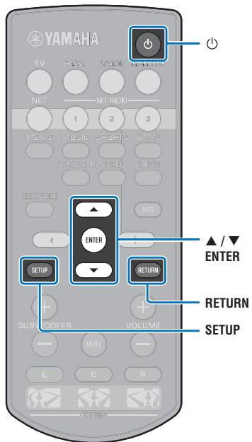 YAMAHA SRT-1500 - Connexion de l'appareil à un réseau sans fil - 2