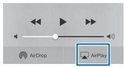 YAMAHA SRT-1500 - Allumez l'appareil et démarrez iTunes sur l'ordinateur ou affichez l'écran de lecture sur l'iPod. - 2