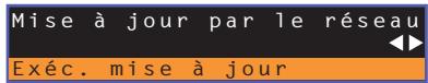 YAMAHA SRT-1500 - Utilisation de la « Mise à jour par le réseau » dans le menu de configuration pour la mise à jour du micrologiciel - 1