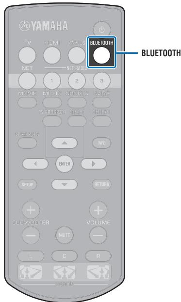 YAMAHA SRT-1500 - Apparier l'appareil et le périphérique Bluetooth - 2