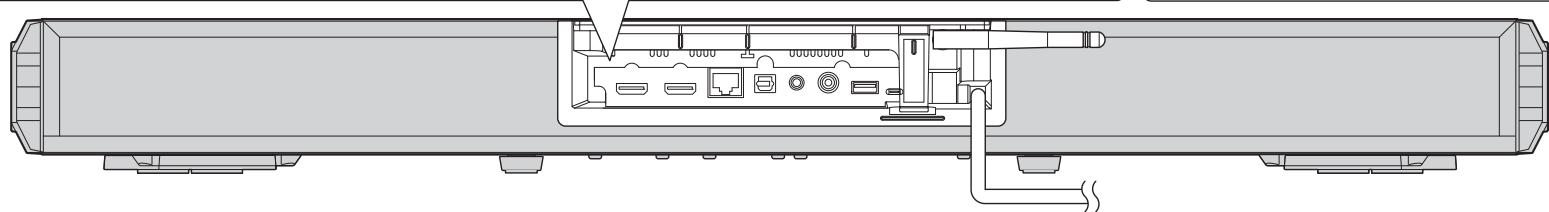 YAMAHA SRT-1500 - Face arrière - 3