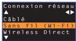 YAMAHA SRT-1500 - Partage des réglages du dispositif iOS - 2