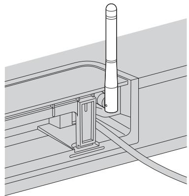 YAMAHA SRT-1500 - Déploiemment de l'antenne - 1