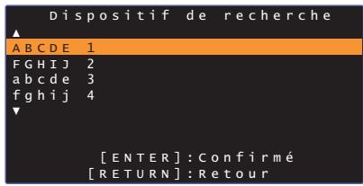 YAMAHA SRT-1500 - Apparlement d'un périphérique Bluetooth avec l'appareil - 1