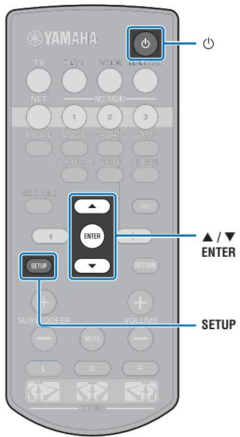 YAMAHA SRT-1500 - Partage des réglages du dispositif iOS - 7