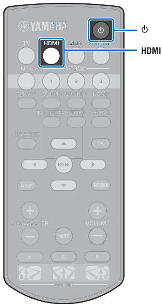 YAMAHA SRT-1500 - Changer de périphérique de sortie audio (le téléviseur ou l'appareil) - 3