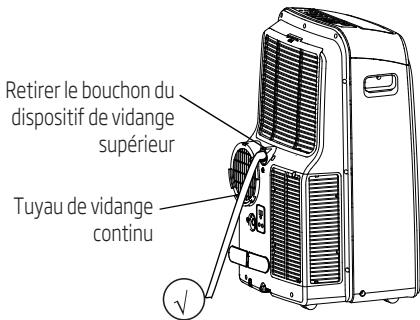 DARTY BA310AC - Vidange de l'eau - 1