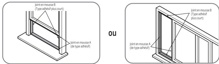 DARTY BA310AC - Type 1: Installation pour fenêtre coulissante/baies-vitrées (facultatif) - 1