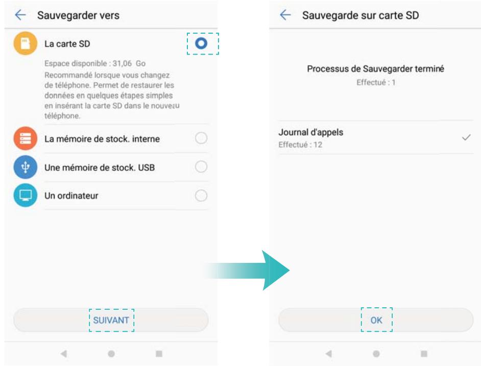 HUAWEI P082017LiTE - Sauvegarder des données sur une carte microSD - 2