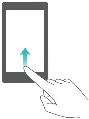 HUAWEI P082017LiTE - Acceder aux outils depuis l'écran de verrouillage - 1