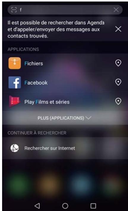 HUAWEI P082017LiTE - Recherche de paramètres - 1