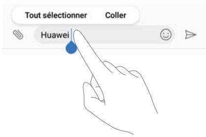 HUAWEI P082017LiTE - Coller du texte - 1