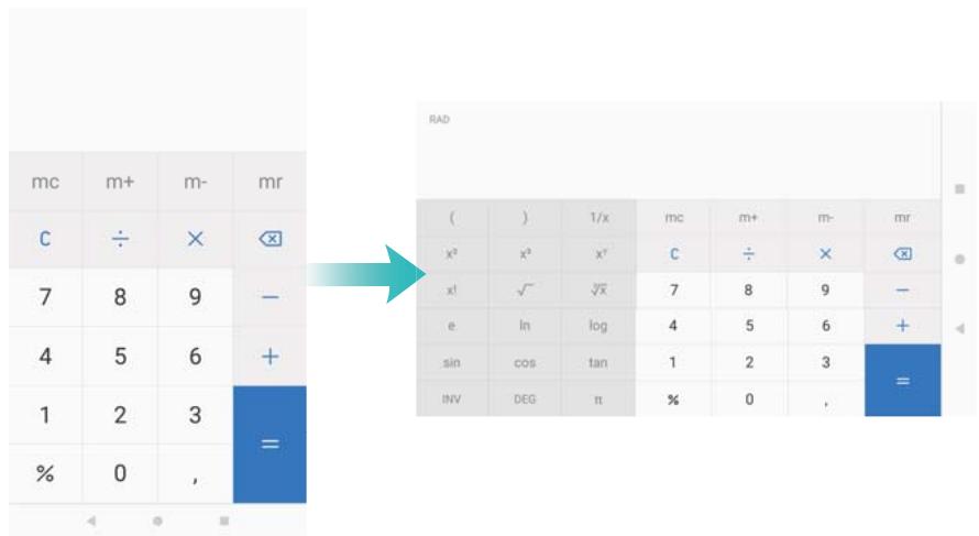 HUAWEI P082017LiTE - Utiliser la calculatrice - 1
