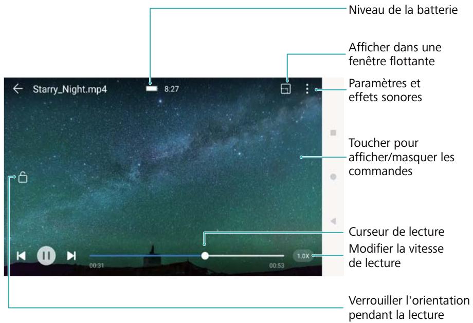 HUAWEI P082017LiTE - Visionner une video - 1