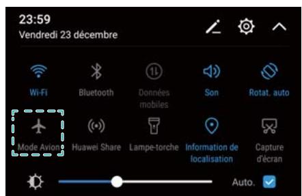 HUAWEI P082017LiTE - Mode Avion - 1