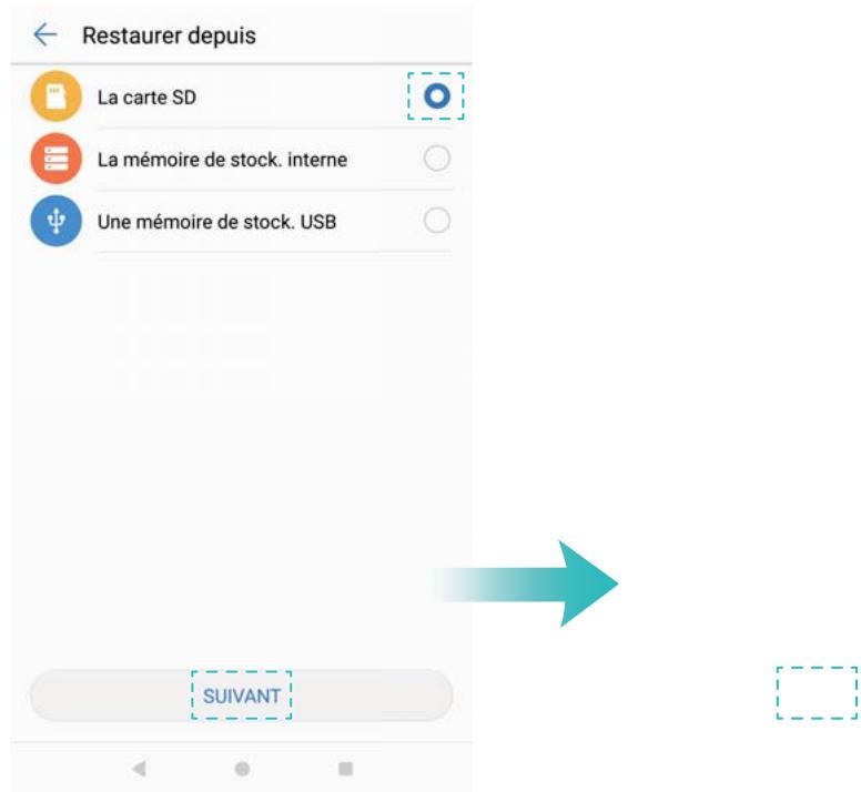 HUAWEI P082017LiTE - Sauvegarder des données sur une carte microSD - 3