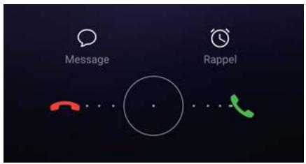 HUAWEI P082017LiTE - Répondre ou rejoeter un appel - 1