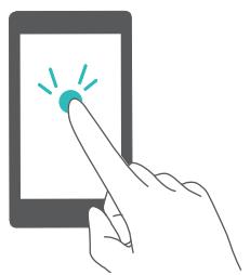 HUAWEI P082017LiTE - Opérations de base de l'écran - 2