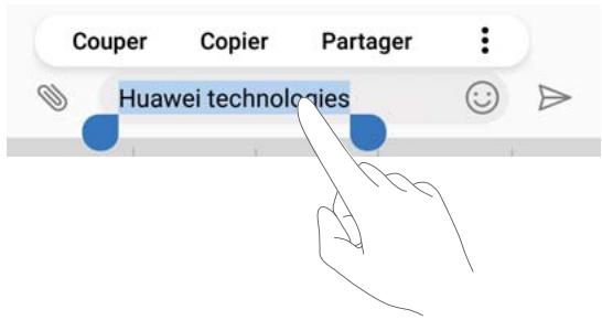 HUAWEI P082017LiTE - Modification du texte - 1